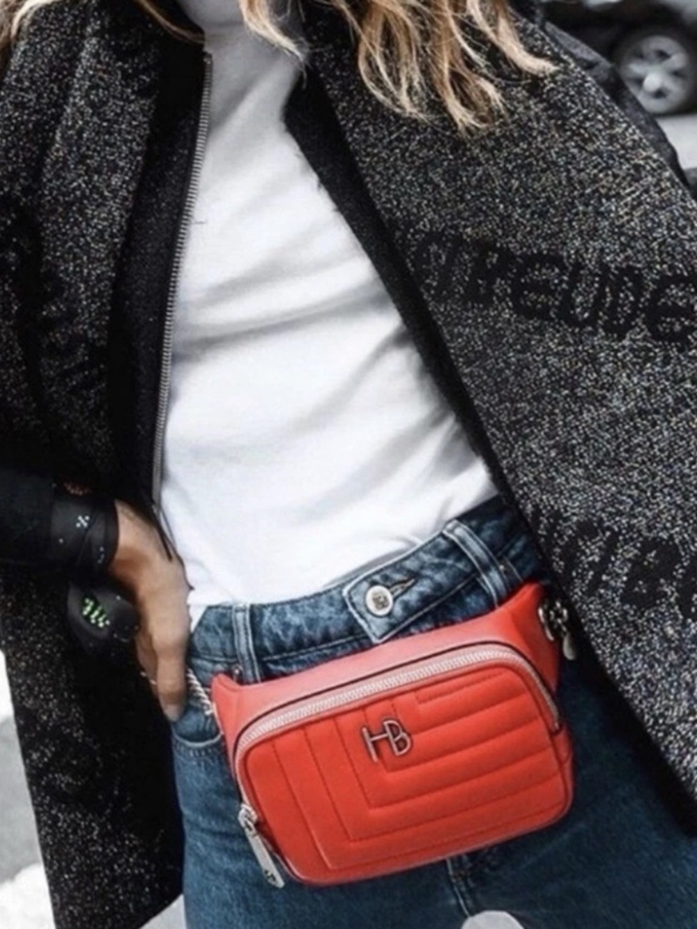 henri bendel  712 Belt Bag